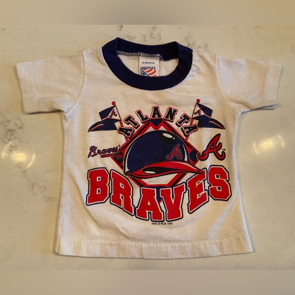 Other - Vintage Toddler braves tee shirt size 18 months